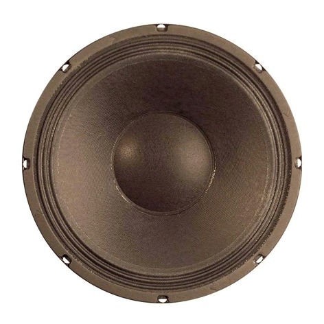 Eminence Gamma 12A 8ohm 12" 300watt PA Loudspeaker - Click Image to Close